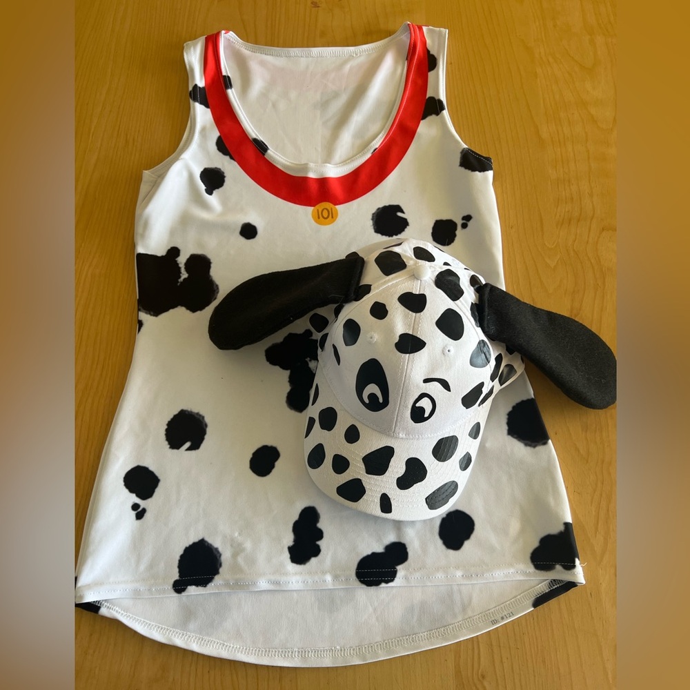 101 Dalmatians Running Costume